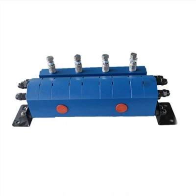 2 vhod 4 izhodni sinhroni hidravlični delilnik pretoka prestave